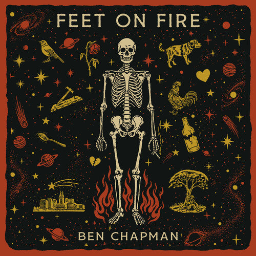 Ben Chapman - Feet On Fire [Vinyl]