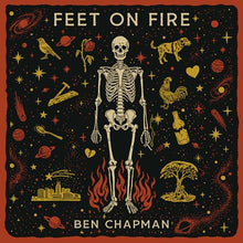 Ben Chapman - Feet On Fire [CD]