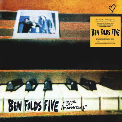 Ben Folds Five - Ben Folds Five (30th Anniversary) 2LP [Vinyl]