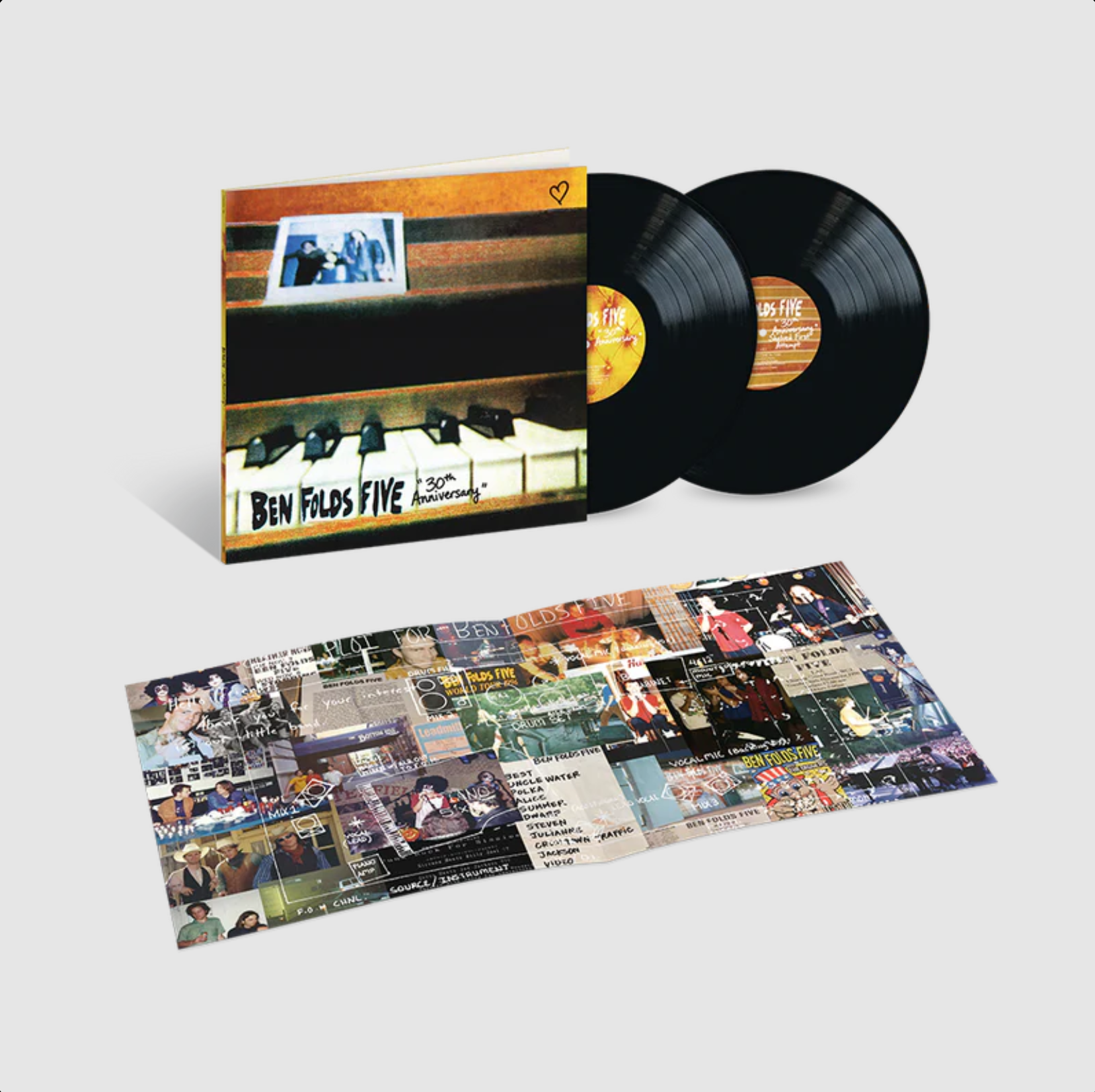 Ben Folds Five - Ben Folds Five (30th Anniversary) 2LP [Vinyl]