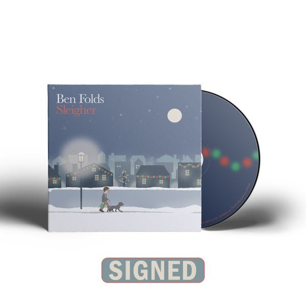 Ben Folds - Sleigher (Sticker, Digipack Packaging, Autographed / Star Signed) [CD]