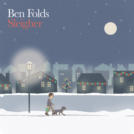 Ben Folds - Sleigher (Sticker, Digipack Packaging, Autographed / Star Signed) [CD]