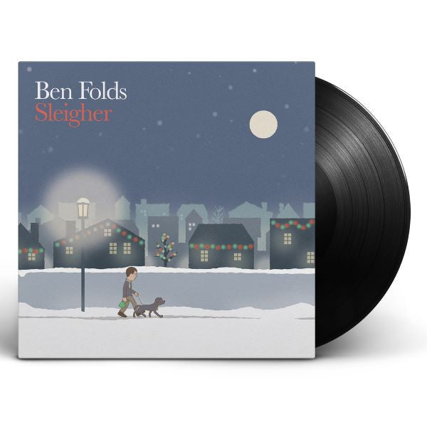 Ben Folds - Sleigher (Sticker) [Vinyl]