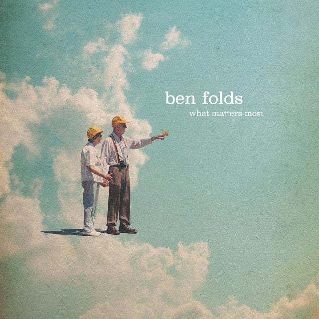 Ben Folds - Lo que más importa (AUTOGRAFIADO) [CD]