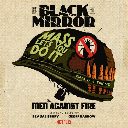 Ben y Geoff Barrow Salisbury - Black Mirror: Hombres contra el fuego [CD]