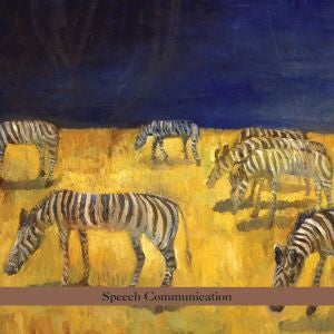 Ben Goldberg - Speech Communication [CD]