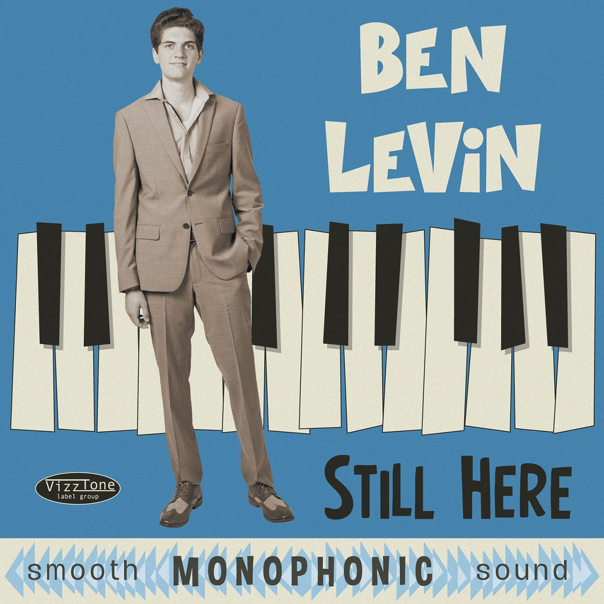 Ben Levin - Still Here [CD]