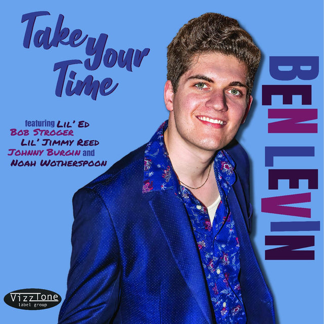 Ben Levin - Tómate tu tiempo [CD]