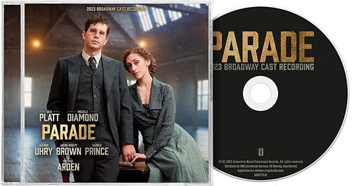 Ben Platt / Micaela Diamond / Jason Robert Brown - Parade (2023 Broadway Cast Recording) [CD]