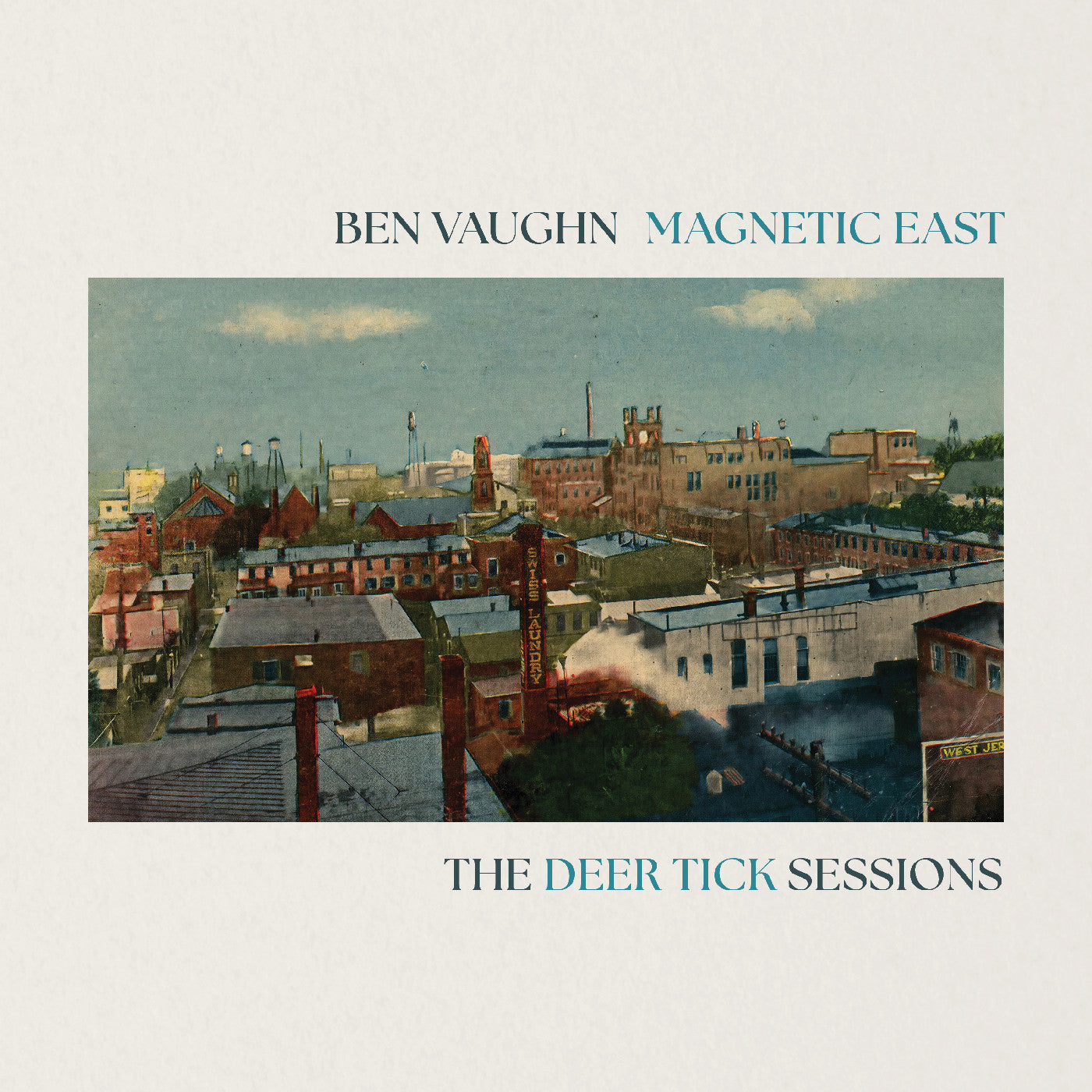 Ben Vaughn - Magnetic East: The Deer Tick Sessions [CD]