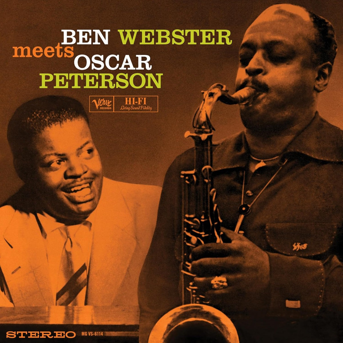 Ben Webster Meets Oscar Peterson (Verve Acoustic Sounds Series) [Vinyl]