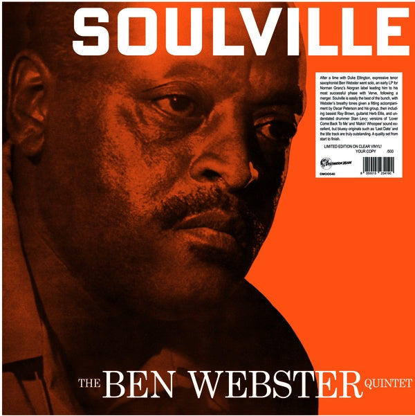 BEN WEBSTER QUINTET - Soulville [Vinyl]