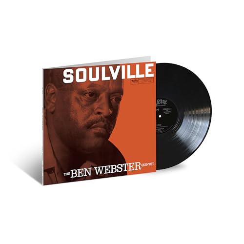 Ben Webster - Soulville (Serie de sonidos acústicos Verve) [LP] [Vinilo]