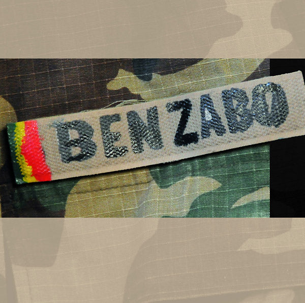 BEN ZABO - Ben Zabo [CD]