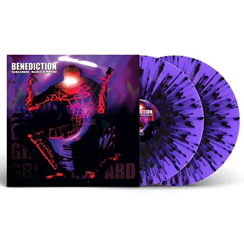 Grind Bastard (Purple W/ Black Splatter Vinyl 2Lp) [Vinyl]