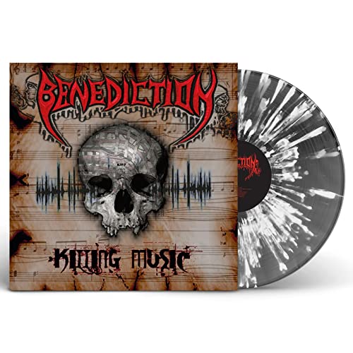 Killing Music (Grey W/ White Splatter Vinyl) [Vinyl]