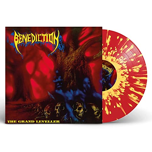 The Grand Leveller (Red W/ Yellow Splatter Vinyl) [Vinyl]