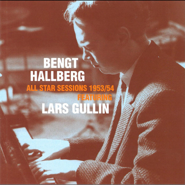 Bengt & Lars Gullin Hallberg - All star session 1953/54 [CD]