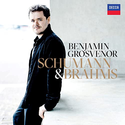 Benjamin Grosvenor - Schumann & Brahms [CD]