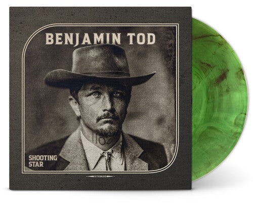 Benjamin Tod - Shooting Star (Indie Exclusive, Green Smoke Colored Vinyl) [Vinyl]