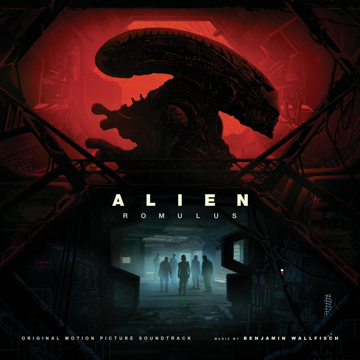 Alien: Romulus (Original Motion Picture Soundtrack) (140 Gram Vinyl) (2 Lp's) [Vinyl]