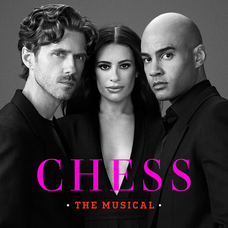 Benny Andersson Björn Ulvaeus And Tim Rice - Chess The Musical (2025 Broadway Cast Recording) [Vinyl]