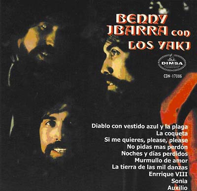 BENNY IBARRA - Benny Ibarra Con Los Yaki [CD]