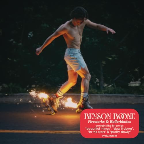 Fireworks & Rollerblades [CD]