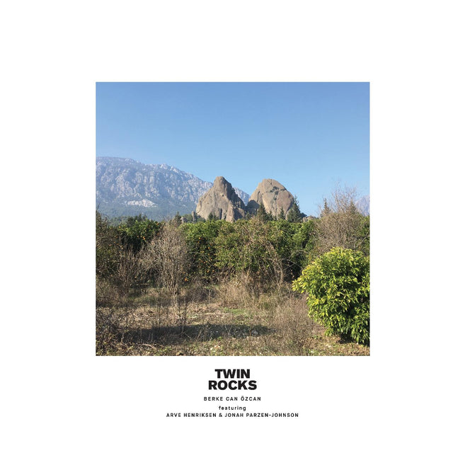 Berke Can ÷zcan - Twin Rocks [Vinyl]