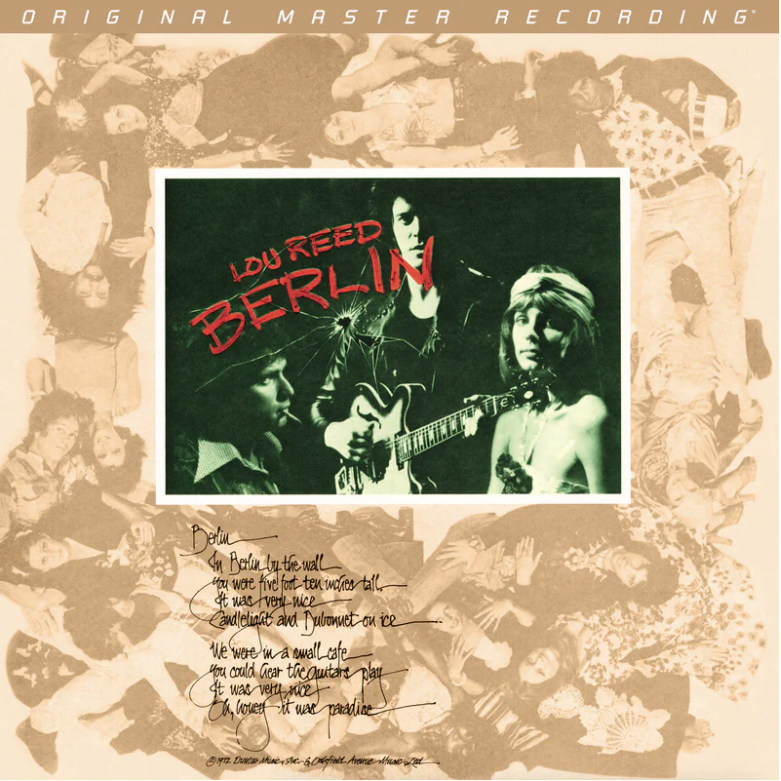 Lou Reed - Berlin (MOFI, 180 g, 33 RPM) [Vinilo]
