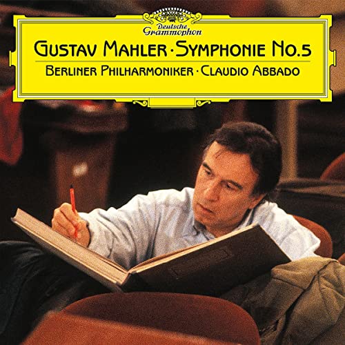 Filarmónica de Berlín/Claudio Abbado - Mahler: Symphonie No. 5 [2 LP] [Vinilo]