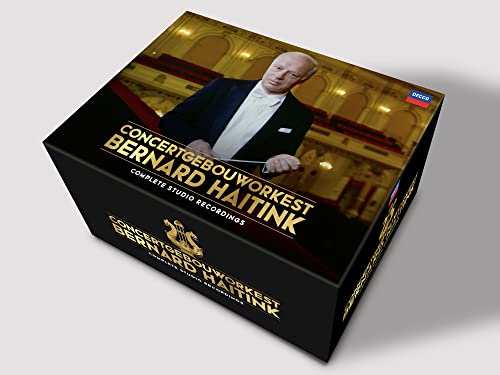 Bernard Haitink/Royal Concertgebouw Orchestra - Bernard Haitink: Concertgebouworkest - Complete Studio Recordings [113 CD/4 DVD Box Set] [CD]