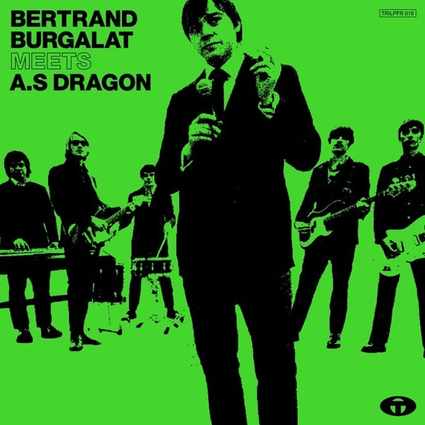 BERTRAND BURGALAT MEETS A.S DRAGON - Album Live [Vinyl]