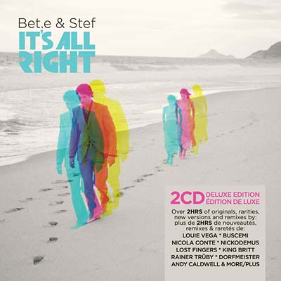 BET.E & STEF - It's All Right [CD]