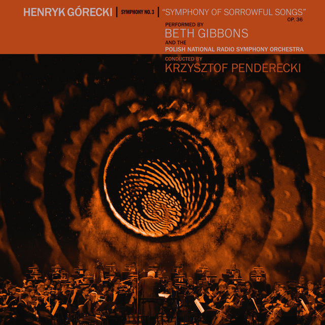 Beth Gibbons - Henryk Gorecki: Sinfonía n.º 3 (Sinfonía de canciones tristes) [CD]