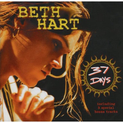 Beth Hart - 37 Days (Vinilo de color, rojo transparente, vinilo de 140 gramos) (2 LP) [Vinilo]