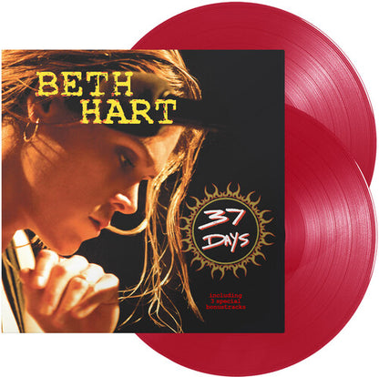 Beth Hart - 37 Days (Vinilo de color, rojo transparente, vinilo de 140 gramos) (2 LP) [Vinilo]