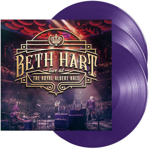 Beth Hart - En vivo en el Royal Albert Hall - Púrpura [Vinilo]