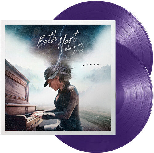 Beth Hart - War In My Mind (Vinilo de color, morado, vinilo de 140 gramos) (2 LP) [Vinilo]