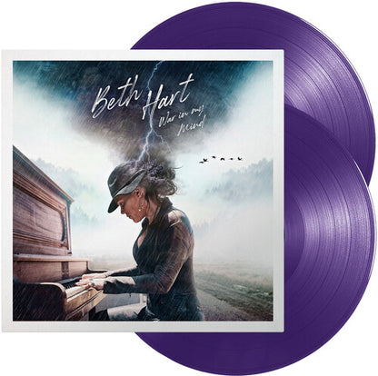 Beth Hart - War In My Mind (Vinilo de color, morado, vinilo de 140 gramos) (2 LP) [Vinilo]