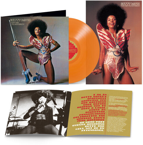 Betty Davis - Dicen que soy diferente - Naranja [Vinilo]