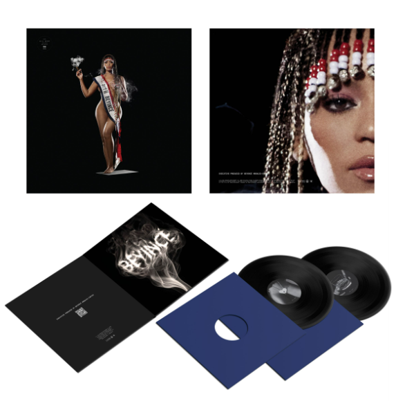 Beyonce - Cowboy Carter [Contenido explícito] (Vinilo de 180 gramos, funda de LP con solapa) (2 LP) [Discos y LP]