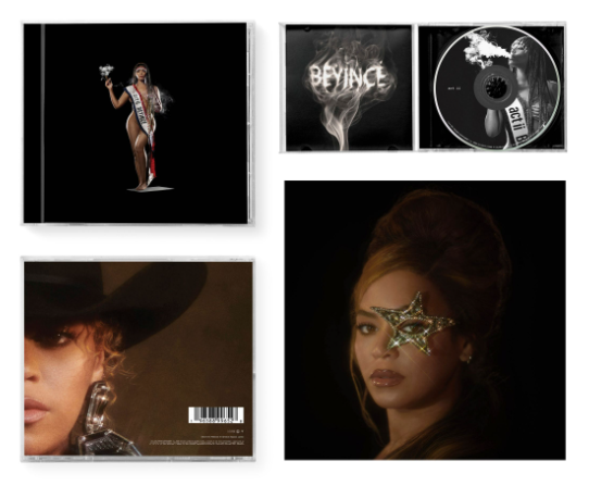 Beyoncé - Cowboy Carter [Contenido explícito] [CD]