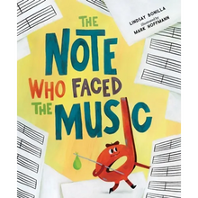 The Note Who Faced the Music - Hardcover