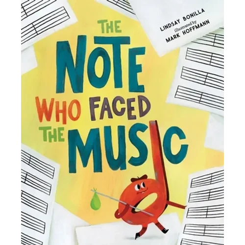 The Note Who Faced the Music - Hardcover