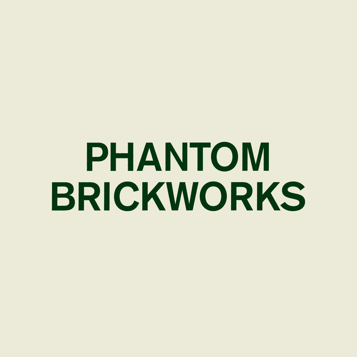 Bibio - Phantom Brickworks [CD]