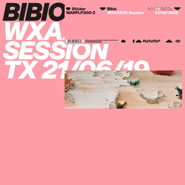 Bibio - WXAXRXP Session [Vinyl]