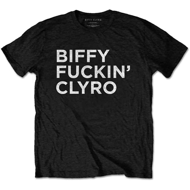 Biffy Clyro - Biffy Fucking Clyro [T-Shirt]