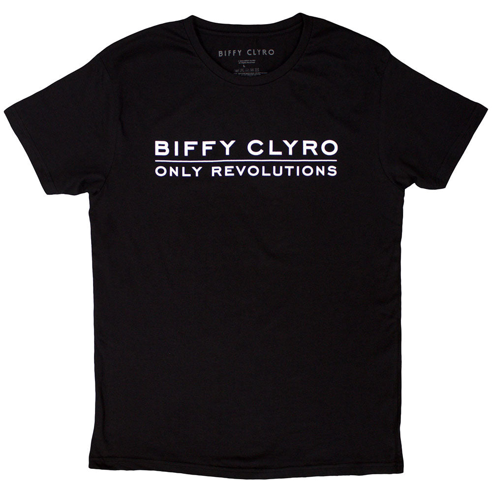 Biffy Clyro Only Revolutions [T-Shirt]