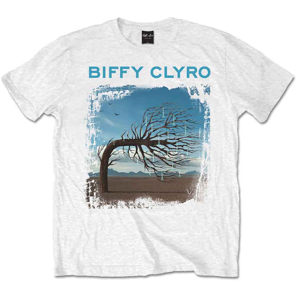 Biffy Clyro - Opposites White [T-Shirt]